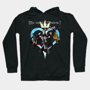 Who needs a timeline? (Kingdom Hearts) Hoodie